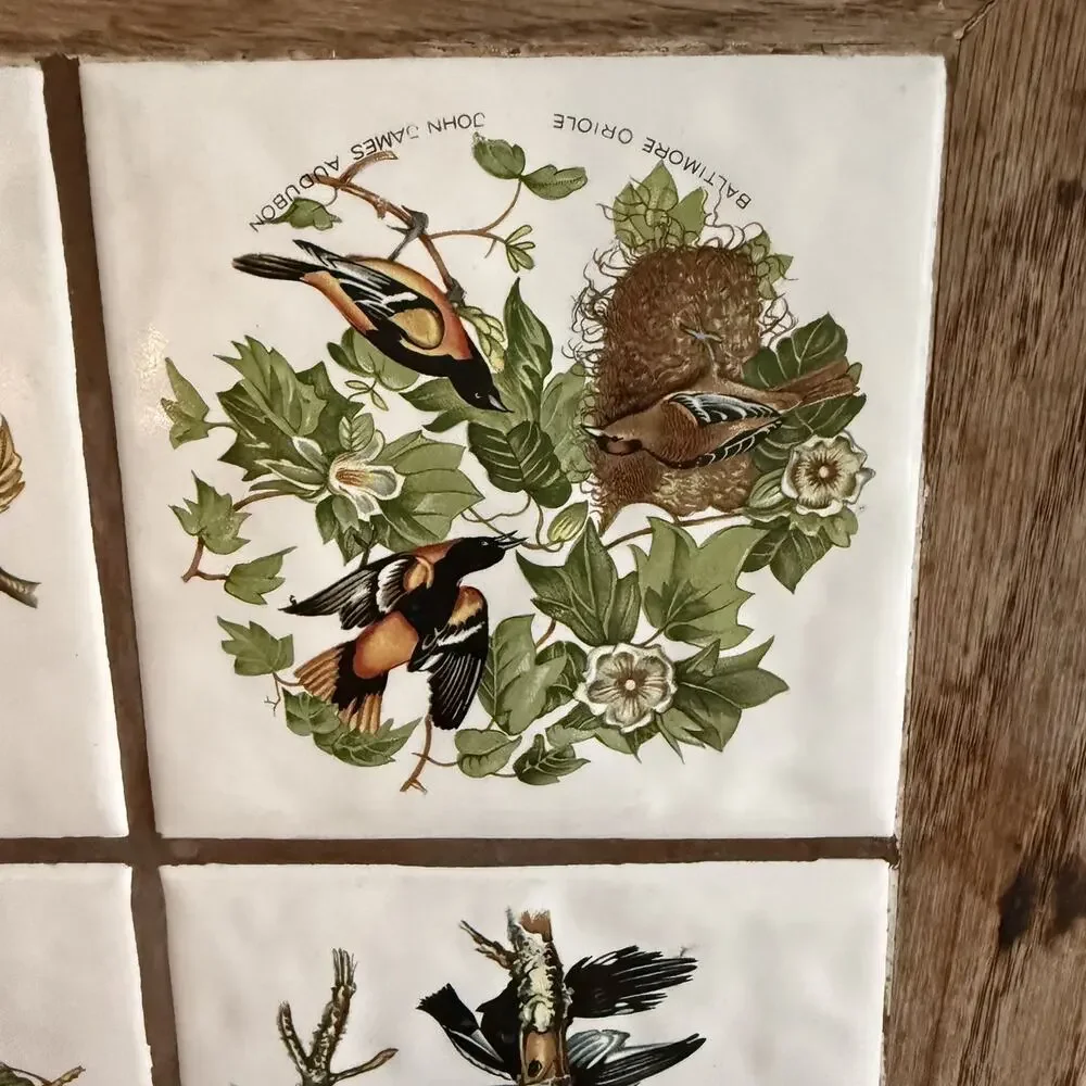Besheer Art Tile vintage art